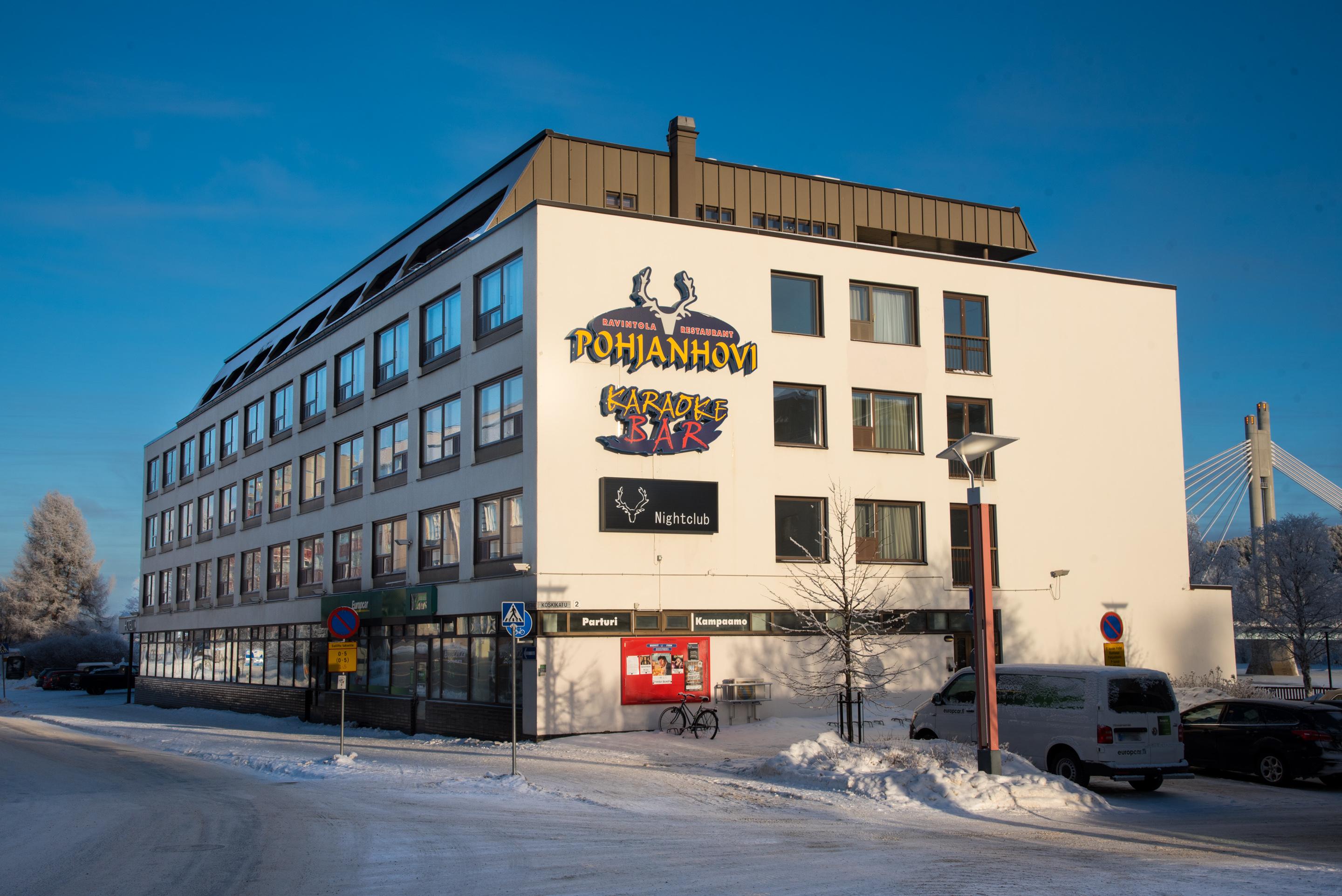 Scandic Pohjanhovi Hotel Rovaniemi Exterior photo