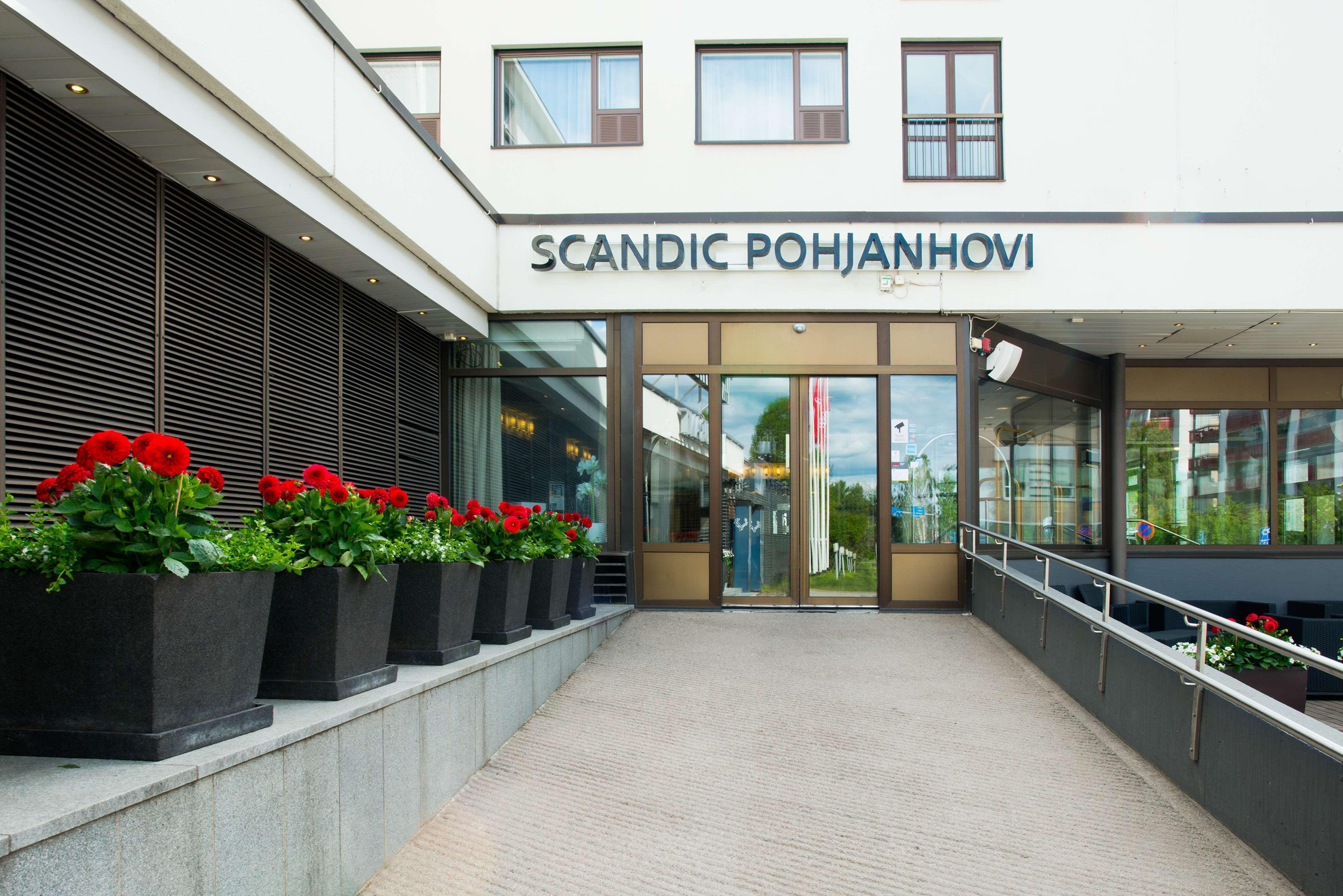 Scandic Pohjanhovi Hotel Rovaniemi Exterior photo