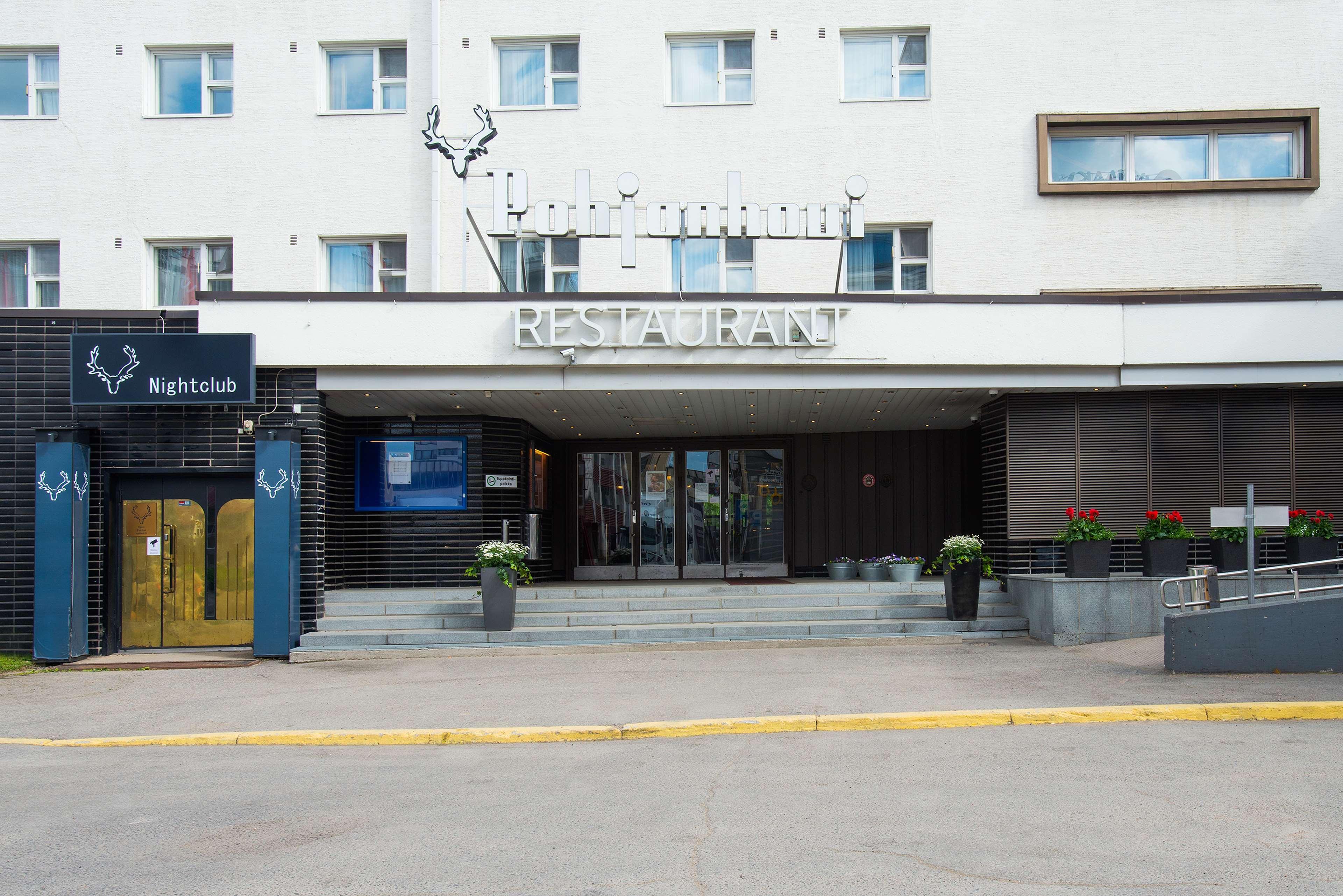 Scandic Pohjanhovi Hotel Rovaniemi Exterior photo